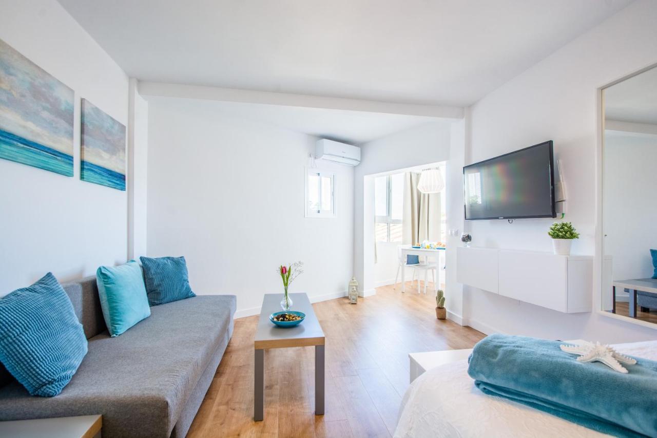 Appartement Esmeralda, Pet Friendly, Sea View, Wifi, Near The Beach à La Cala De Mijas Extérieur photo