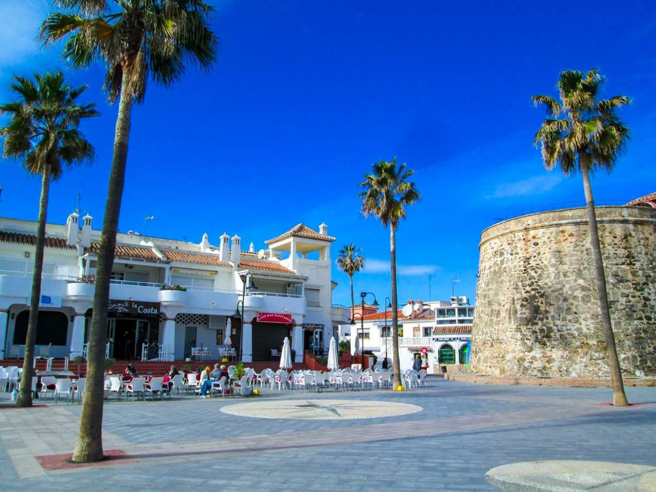 Appartement Esmeralda, Pet Friendly, Sea View, Wifi, Near The Beach à La Cala De Mijas Extérieur photo